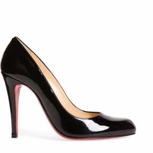 Christian Louboutin Decolette 868 Pump Sz 8.5